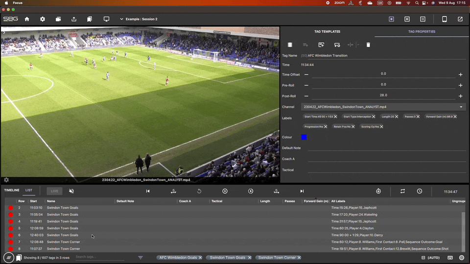 Webinar | Pro Video | List Views